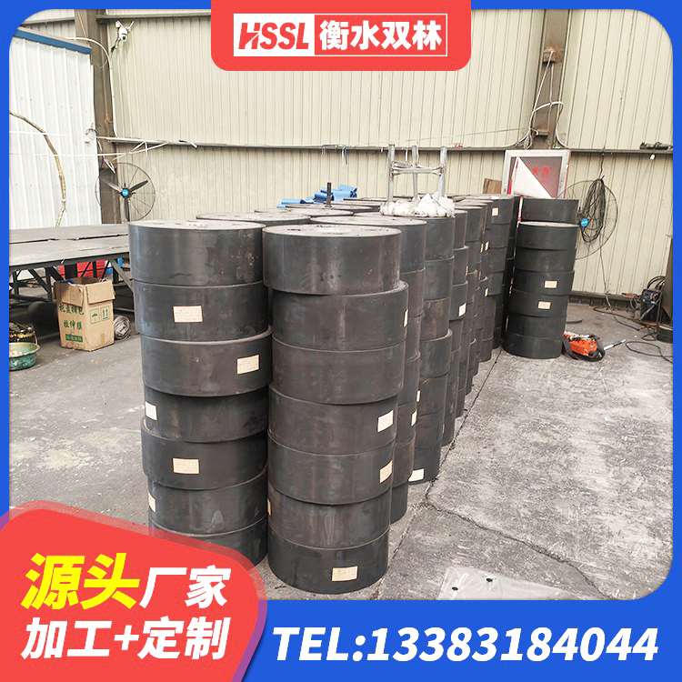 丽水隔震支座LRB1000 丽水铅芯橡胶隔震支座Y4Q420*133G1.0源头工厂 丽水LNR隔震支座什么价格 丽水LNR水平力分散力型橡胶隔震支座 - 第7张